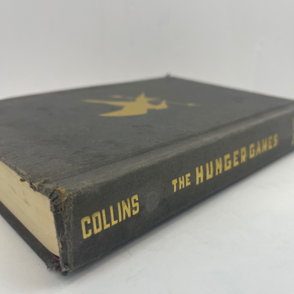 First Edition 2008 Hardback The Hunger Games Suzanne‎ Collins Book Scholastic